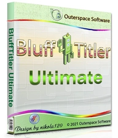 3D эффекты — BluffTitler Easy / Pro /Ultimate 15.8.0.6 (x64) RePack (& Portable) by TryRooM
