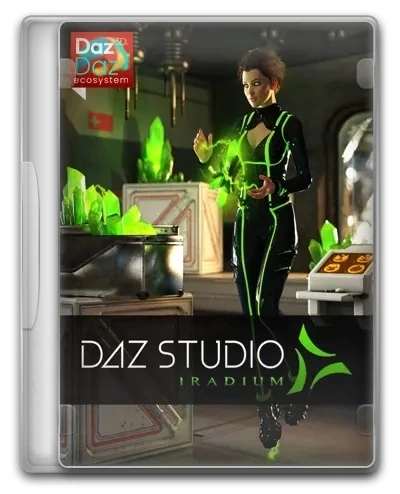 3D художникам DAZStudio Pro Edition 4.22.0.1