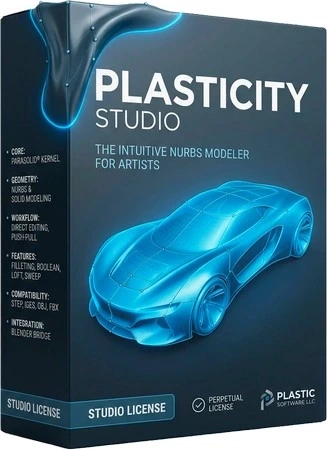 3D-моделирование Plasticity Studio 26.1.3
