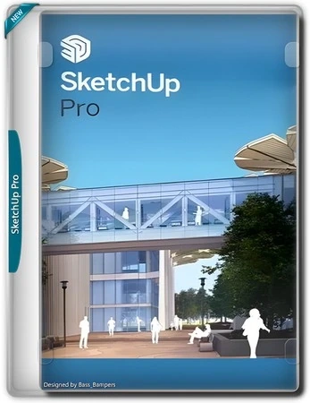 3D презентации SketchUp Pro 2026 26.0.429 by KpoJIuK