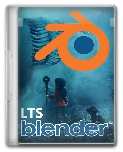 3D редактор Blender 3.6 LTS + Portable