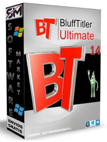 3D титры для видео BluffTitler Ultimate 16.2.0.3 by TryRooM