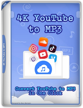 4K YouTube to MP3 5.4.3.102 Полная + Портативная версии by Dodakaedr