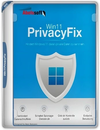 Abelssoft Win11PrivacyFix 2025 (4.0) 54970 (акция Abelssoft)