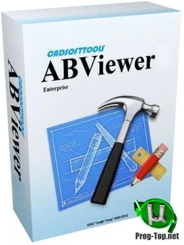 ABViewer Enterprise редактирование и просмотр чертежей 14.1.0.74 RePack (& Portable) by elchupacabra