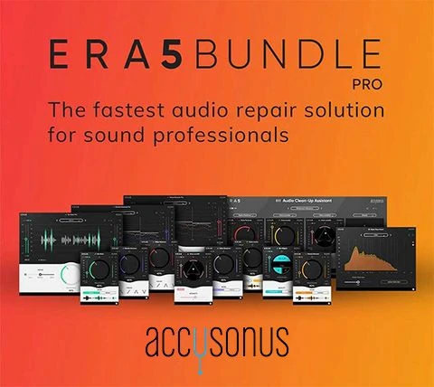 accusonus — ERA Bundle Pro 5.2.0 VST, VST3, AAX (x64) RePack by VR