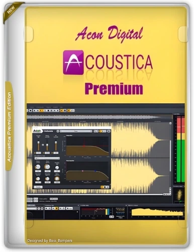 Acoustica программа для аудиозаписи Premium Edition 7.5.5 (x64) RePack by elchupacabra