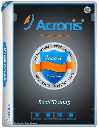 Acronis True Image 2025 Build 41393 BootCD