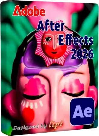 Adobe After Effects компоновка анимированной графики 2026 26.3.0.87