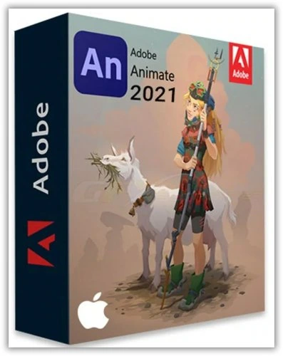 Adobe Animate 2021 21.0.7.42652 RePack by KpoJIuK