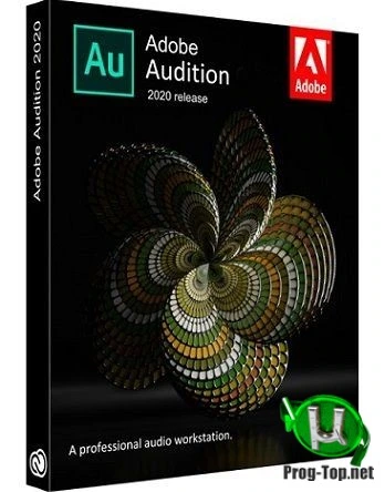 Adobe Audition редактор аудио 2020 13.0.10.32 RePack by KpoJIuK