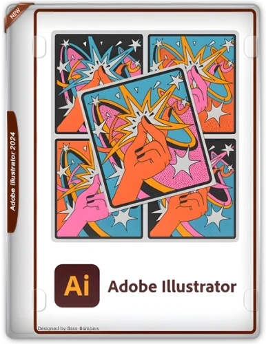 Adobe Illustrator 2024 28.6.0.709 RePack by KpoJIuK