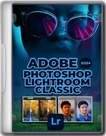 Adobe Photoshop Lightroom Classic конвертер и редактор изображений 2025 14.3.0.8 by 7997