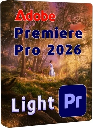 Adobe Premiere нелинейный видеомонтаж Pro 2026 26.0.1.3 Light by 7997