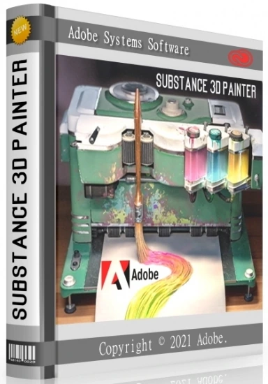 Adobe Substance 3D Painter 9.0.0 build 2585