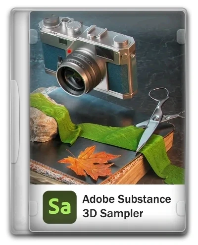 Adobe Substance 3D Sampler 2024 4.5.0 (x64) Portable by 7997