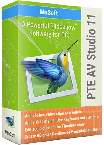 Альбомы и видео из фотоснимков — PTE AV Studio Pro 11.0.2 RePack (& Portable) by Dodakaedr