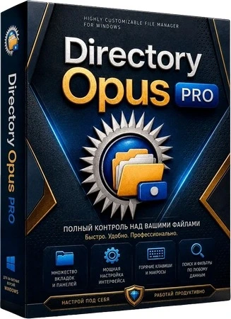 Альтернативный менеджер файлов Directory Opus 13.24 Build 9500