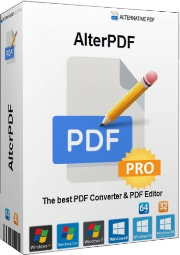 AlterPDF Pro 5.3 RePack (& Portable) by elchupacabra