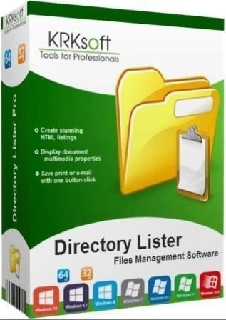 Анализ файлов в каталогах Directory Lister Enterprise 2.48 by TryRooM