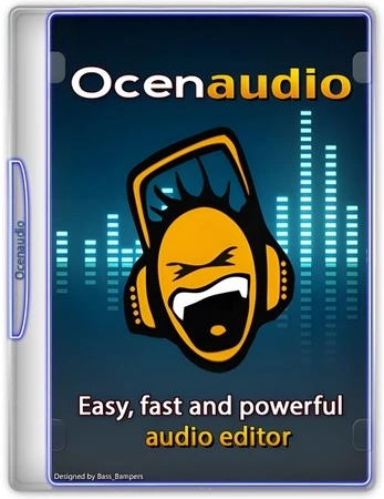 Анализ и редактирование звука Ocenaudio 3.15.3 by elchupacabra