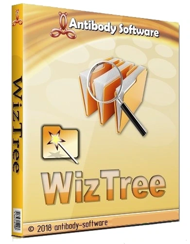 Анализатор дискового пространства — WizTree 4.13 + Portable