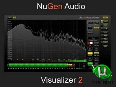 Анализатор звука — NUGEN Audio — Visualizer v2.1.0.2 x86 x64 STANDALONE, VST, VST3, AAX Retail