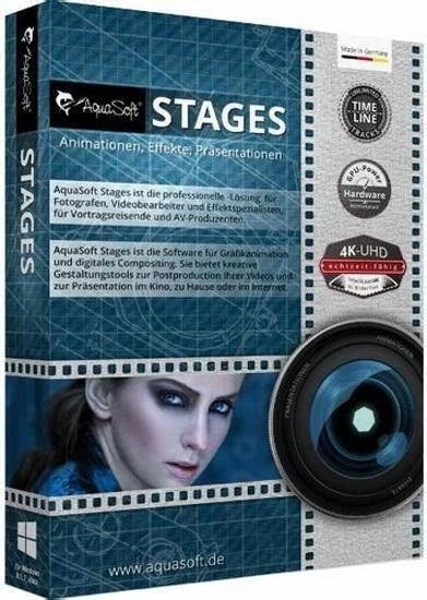 Анимированные презентации — AquaSoft Stages 14.1.08 RePack (& Portable) by elchupacabra