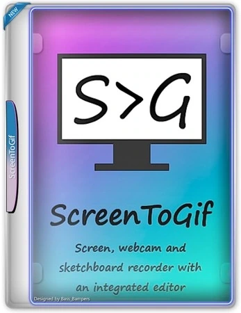 Анимированные скриншоты ScreenToGif 2.42 + Portable