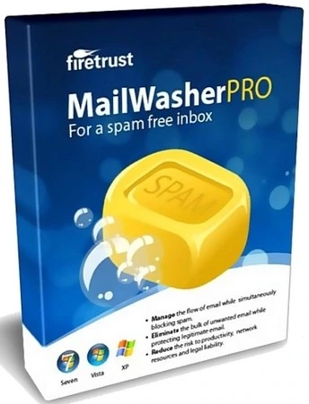 Антиспам фильтр MailWasher Pro 7.15.21 by elchupacabra