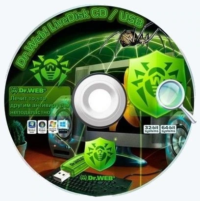 Антивирус без загрузки системы — Dr.Web LiveDisk 9.0.0 (28.08.2023) (Обновляемая)