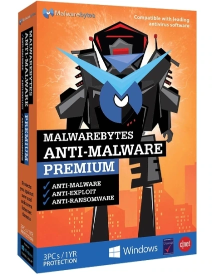 Антивирус для ПК Malwarebytes Premium 4.5.33.272 RePack by xetrin