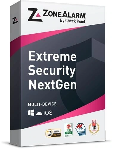 Антивирус для ПК ZoneAlarm Extreme Security NextGen 3.3.407.0 (Web installer) (акция)
