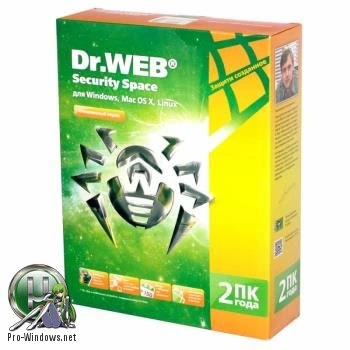 Антивирус — Dr.Web Security Space