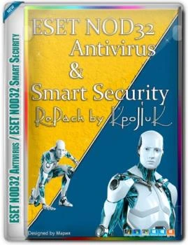 Антивирус — ESET NOD32 Antivirus / ESET NOD32 Smart Security 10.1.219.1 RePack by KpoJIuK (18.10.2017)