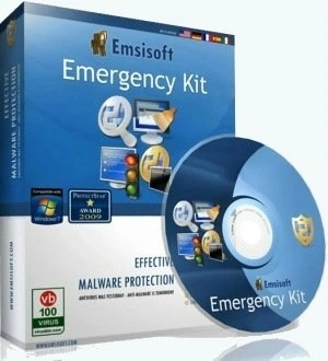 Антивирусные программы — Emsisoft Emergency Kit 2022.12.0.11730 Portable