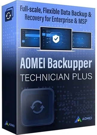 AOMEI Backupper Technician Plus 8.2.0 by KpoJIuK