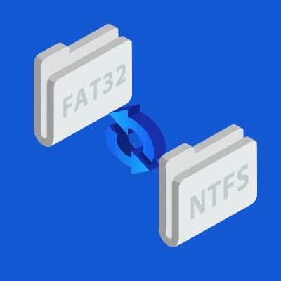 AOMEI NTFS to FAT32 Converter 2.0 Free