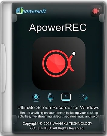 ApowerREC 1.6.9.6 Полная + Портативная версии by elchupacabra