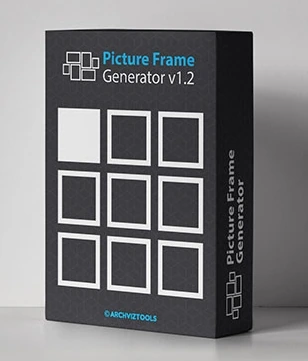 ArchvizTools — Picture Frame Generator 1.2