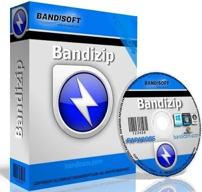 Архиватор — Bandizip 7.22 Build 45958 + Portable