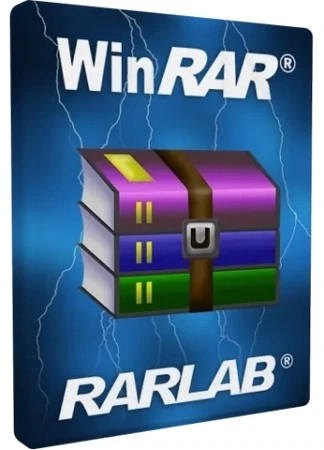 Архиватор файлов WinRAR 7.23 by KpoJIuK