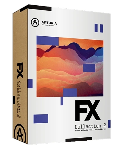 Arturia — FX Collection 2 (06.2021) VST, VST3 (x64)