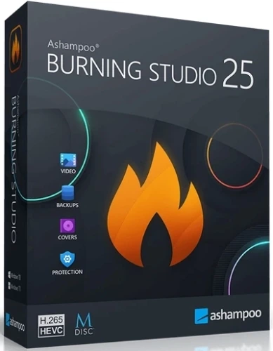 Ashampoo Burning Studio 25.0.0.7 Repack + Portable by elchupacabra