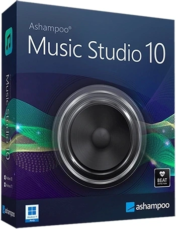 Ashampoo Music Studio 10.0.2.2 (x64) Portable by 7997