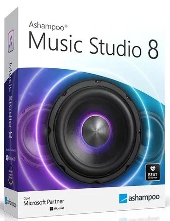 Ashampoo Music Studio 8.0.4.1 RePack (& Portable) by TryRooM