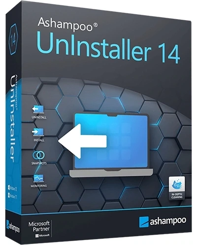 Ashampoo UnInstaller 14.00.12 Полная + Портативная версии by Dodakaedr