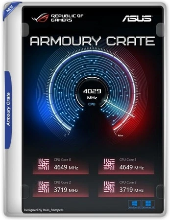 ASUS Armoury Crate 6.2.11.0