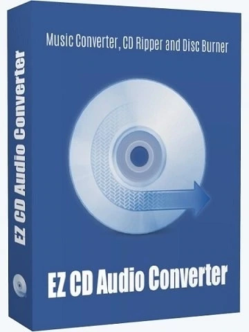 Аудио-CD в MP3 — EZ CD Audio Converter 10.1.2.1 RePack (& Portable) by KpoJIuK
