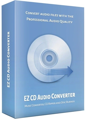 Аудио CD в MP3 — EZ CD Audio Converter 10.1.2.1 RePack (& Portable) by TryRooM